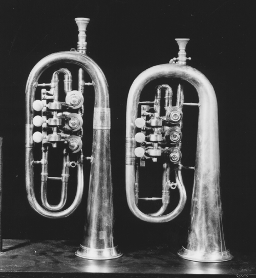 two cornets